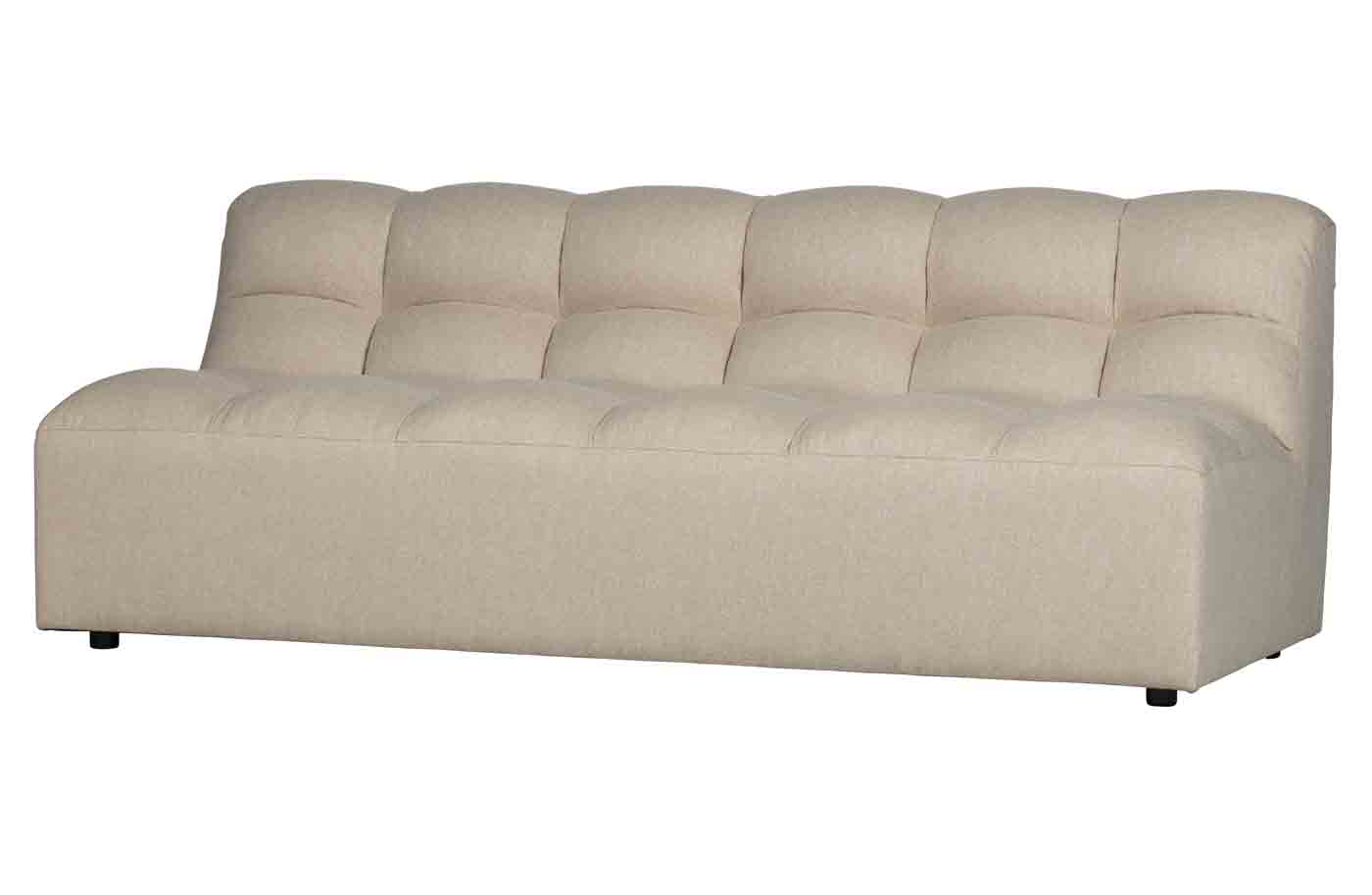 Modulsofa Pepper 2-Sitzer, Sand