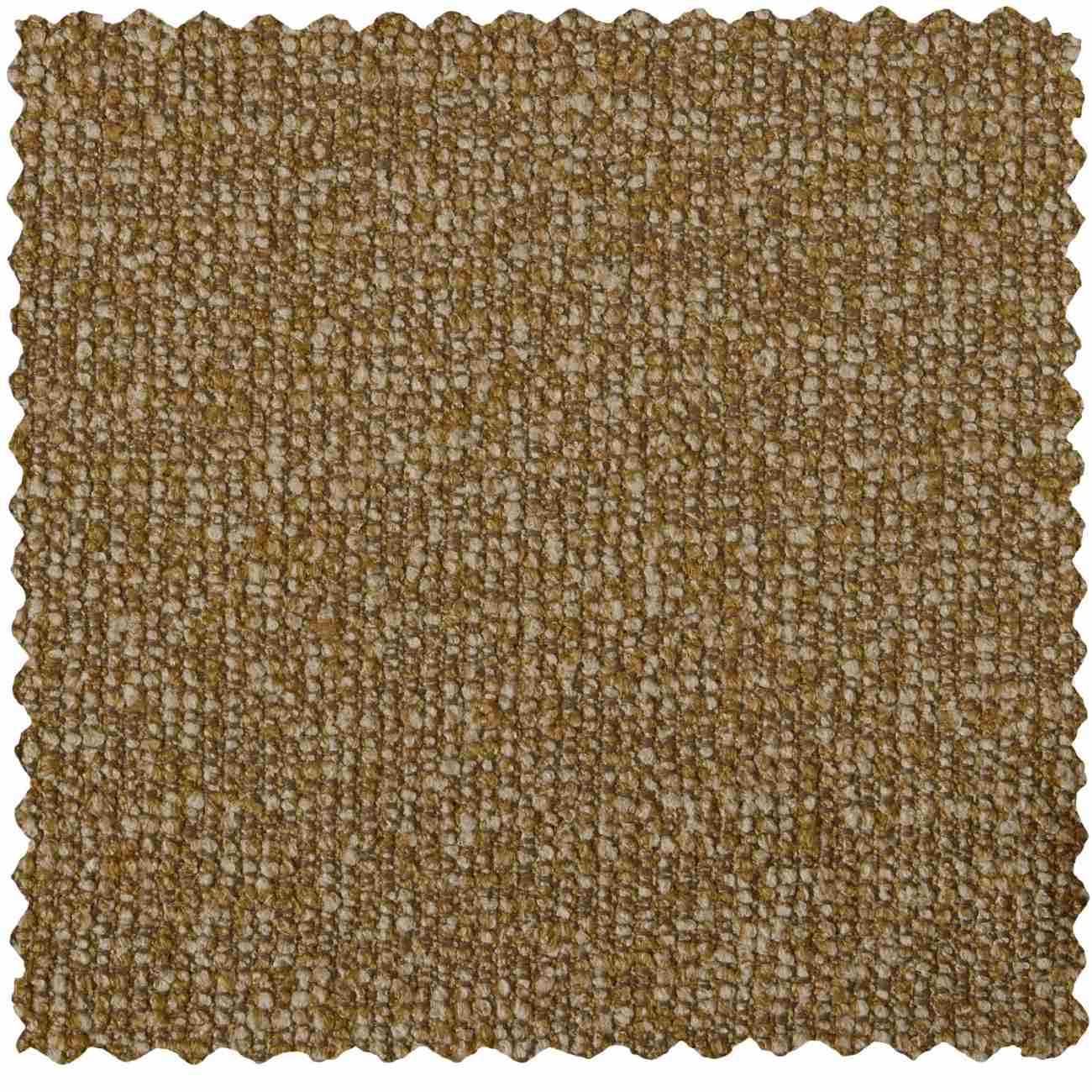 Modulsofa Mojo Boucle Einzel-Element, Gelb/Braun