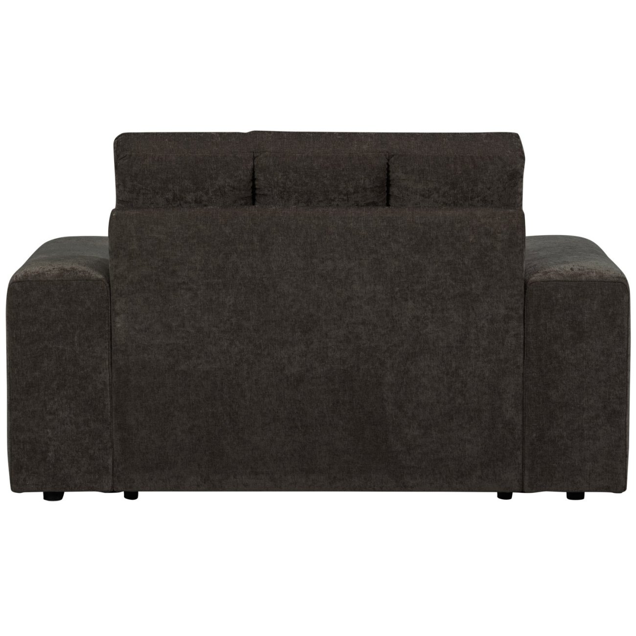 Loveseat Date aus Webstoff, Anthrazit