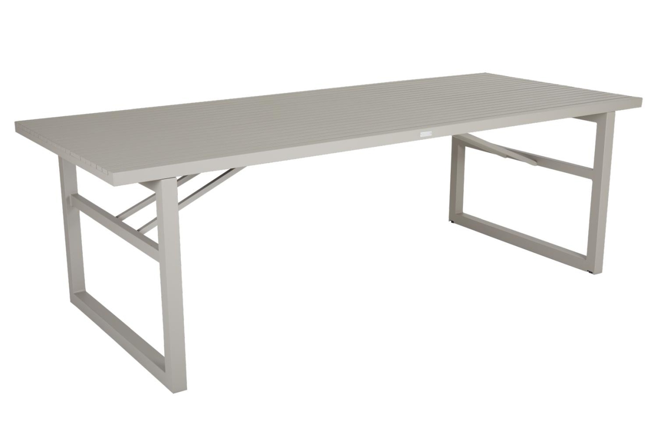 Gartenesstisch Vevi 230x95 cm, Kaki