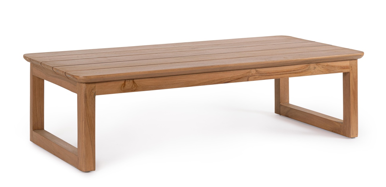 Gartencouchtisch Evora aus Teakholz, Natur