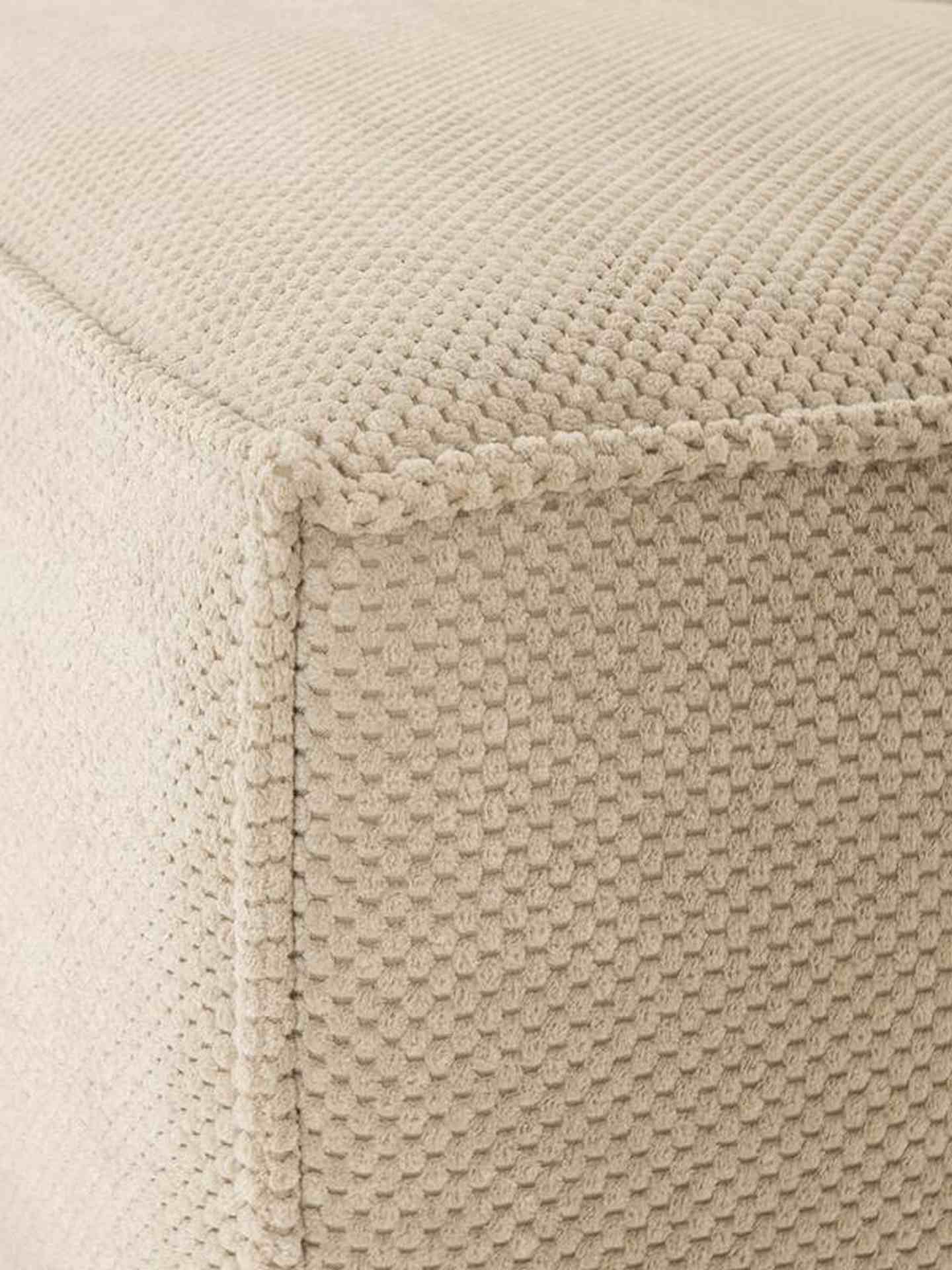 Ecksofa Cliff, Links, Beige