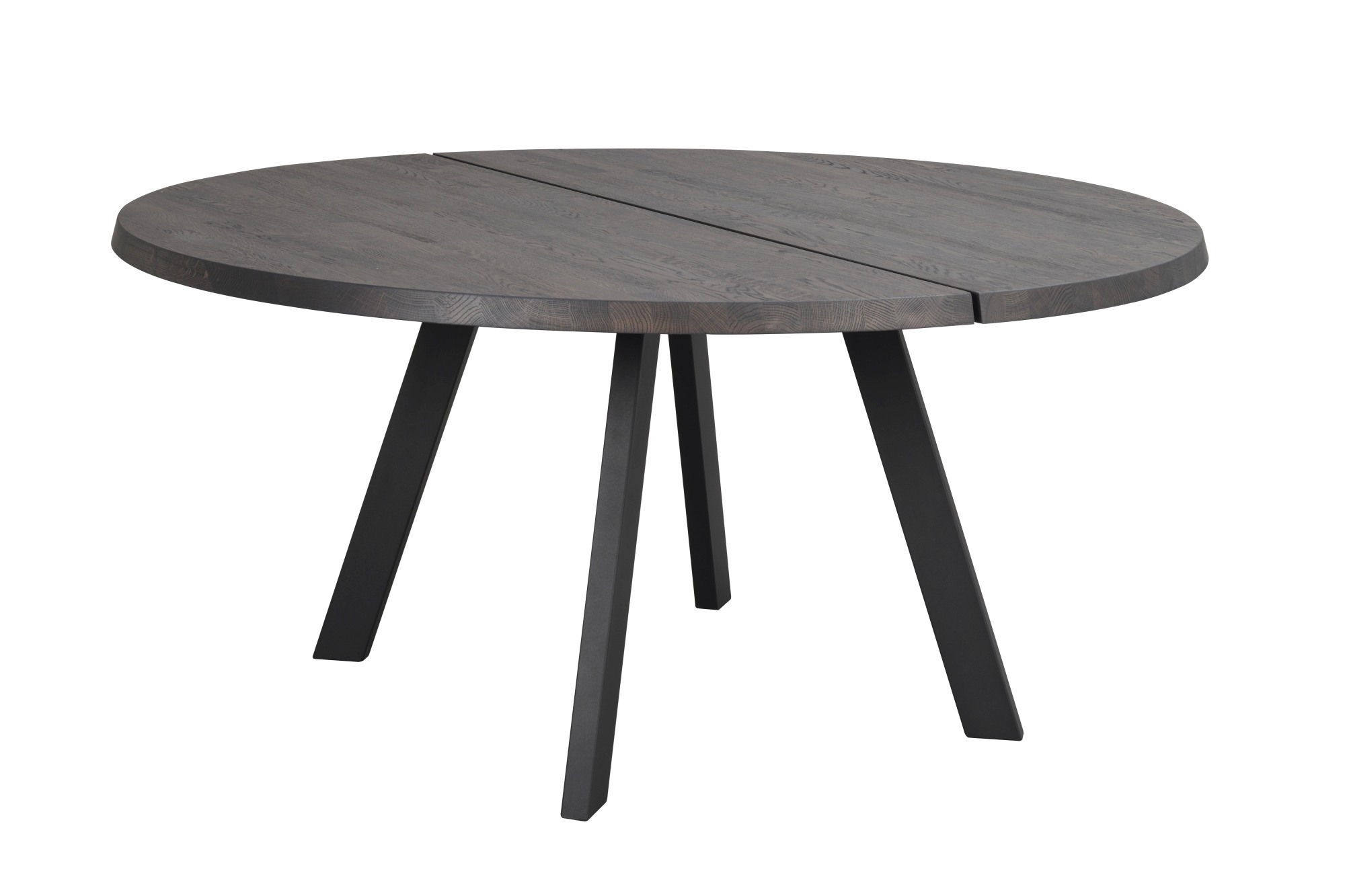 Esstisch Fred Rund 160cm, Eiche Braun
