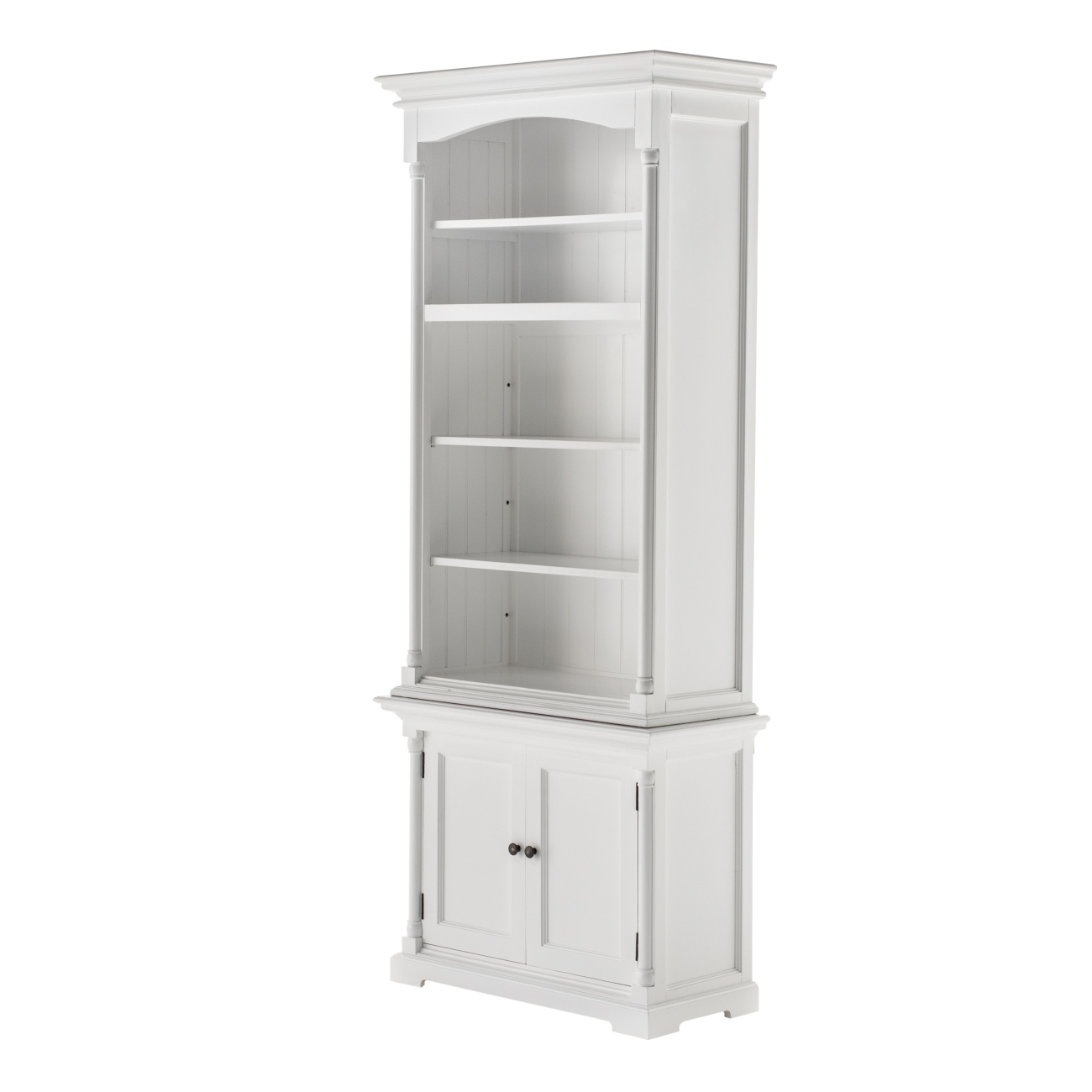 Bücherschrank Provence 2 Türen, 90 cm