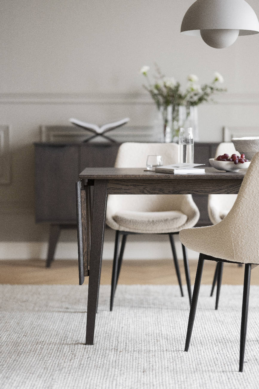 Stuhl Sierra Boucle Beige