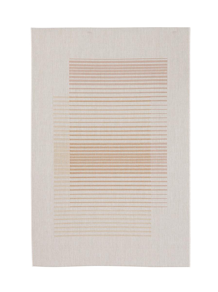 Outdoor-Teppich Kino 160x230 cm, Beige/Orange