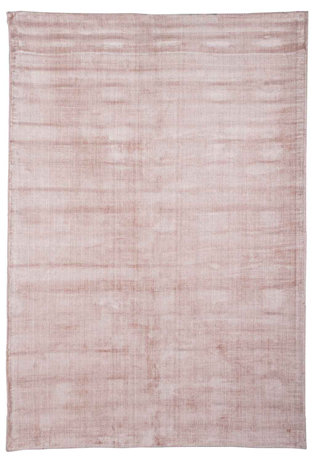 Teppich Cottage aus Viskose Rosa, 160x230 cm