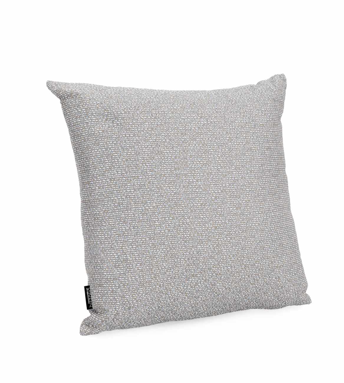 Outdoor Kissen Sirin aus Olefin-Stoff 45x45 cm, Grau Outdoor Kissen Sirin 2er-Set aus Olefin-Stoff 45x45 cm, Grau