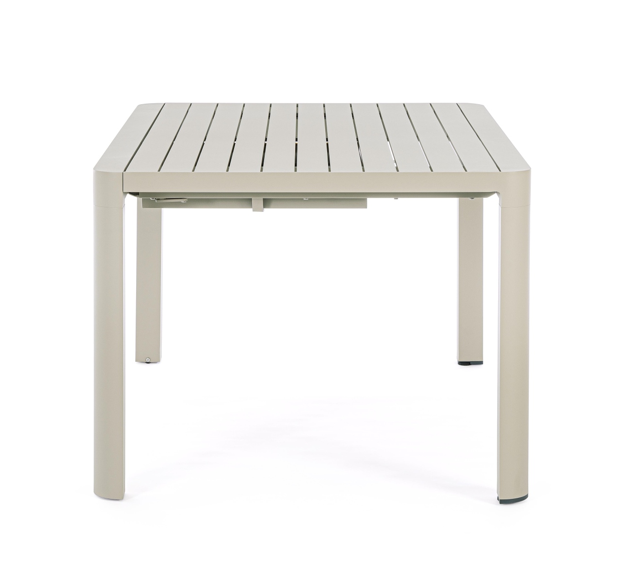 Gartenesstisch Kiplin Ausziehbar 150 cm, Sand