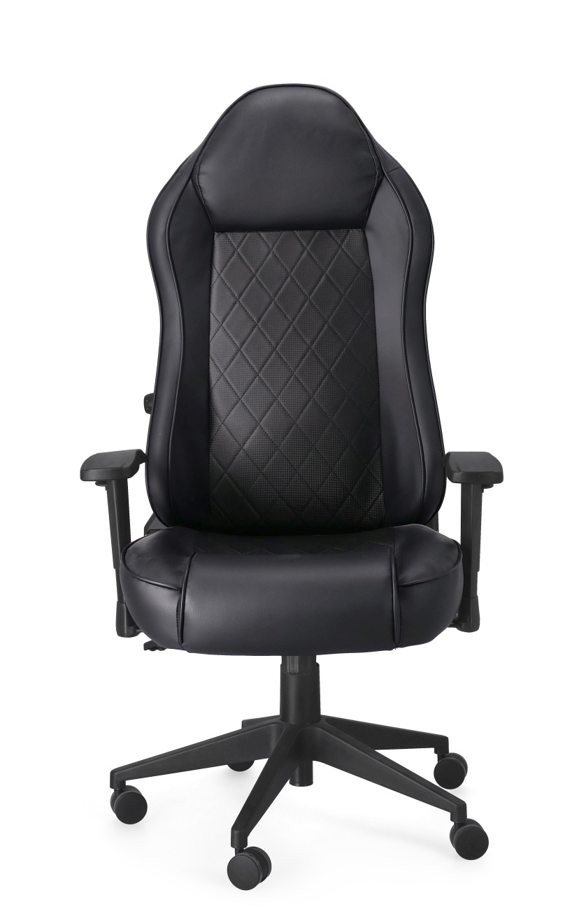 Bürostuhl Tyson mit Armlehne, Schwarz