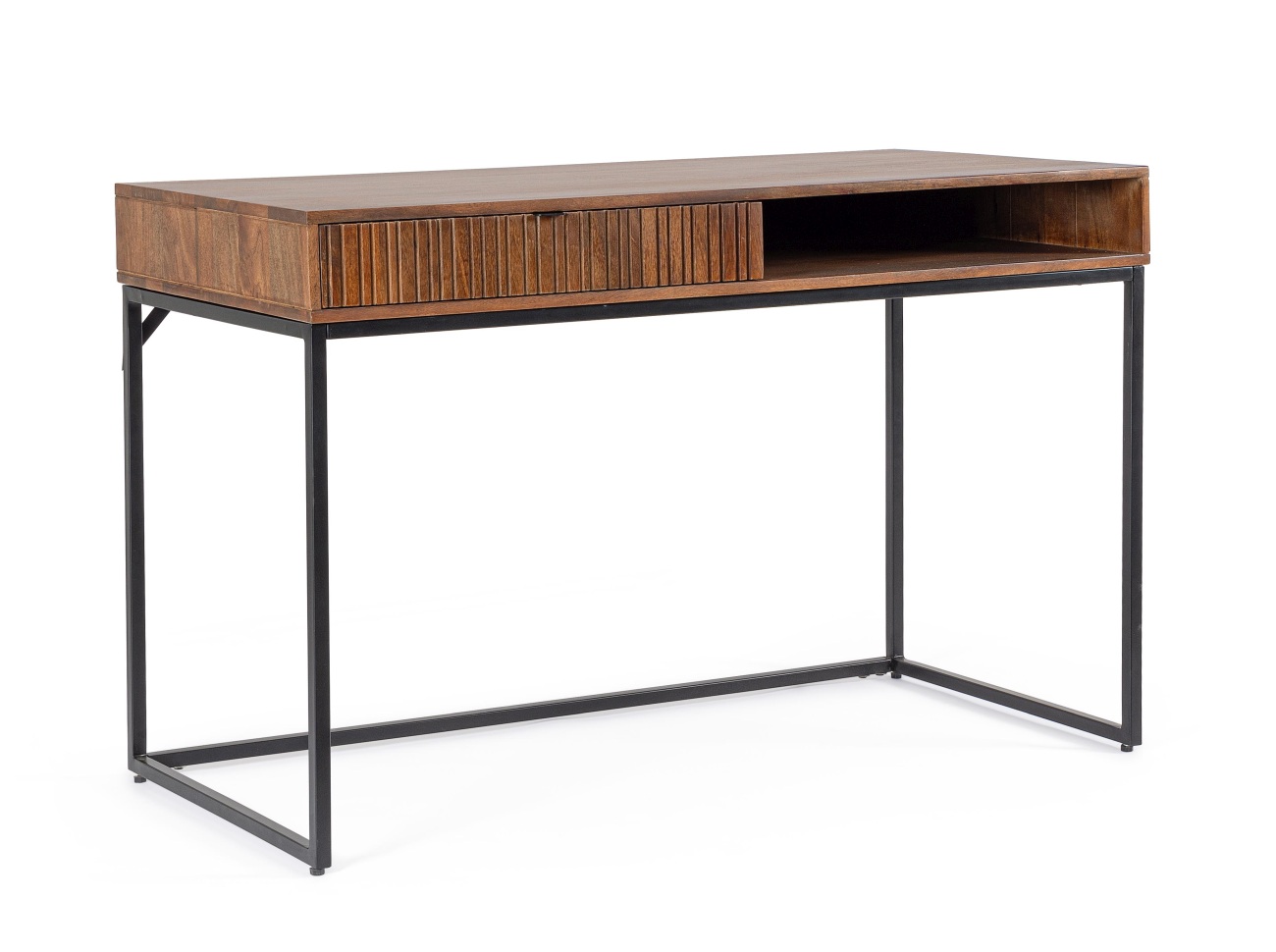 Schreibtisch Tadita aus Mangoholz, 120 cm