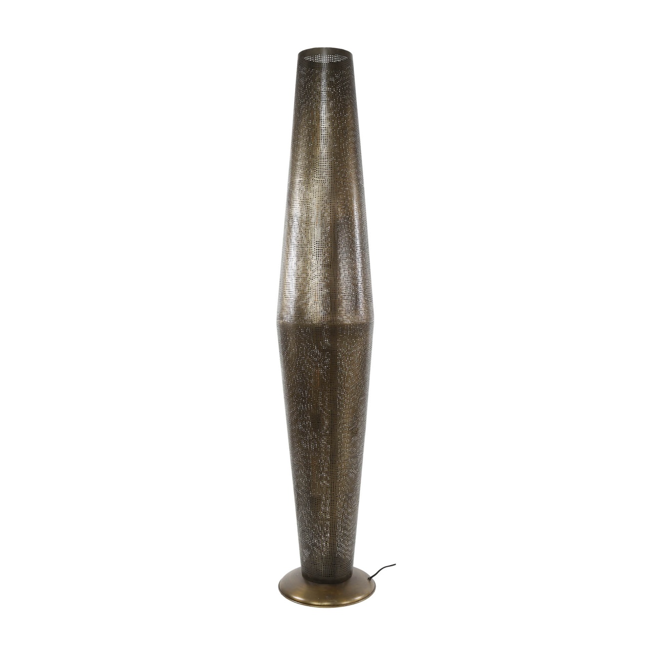 Stehleuchte Fojara, 5-flammig - Metall in Antike Bronze, inkl. LED