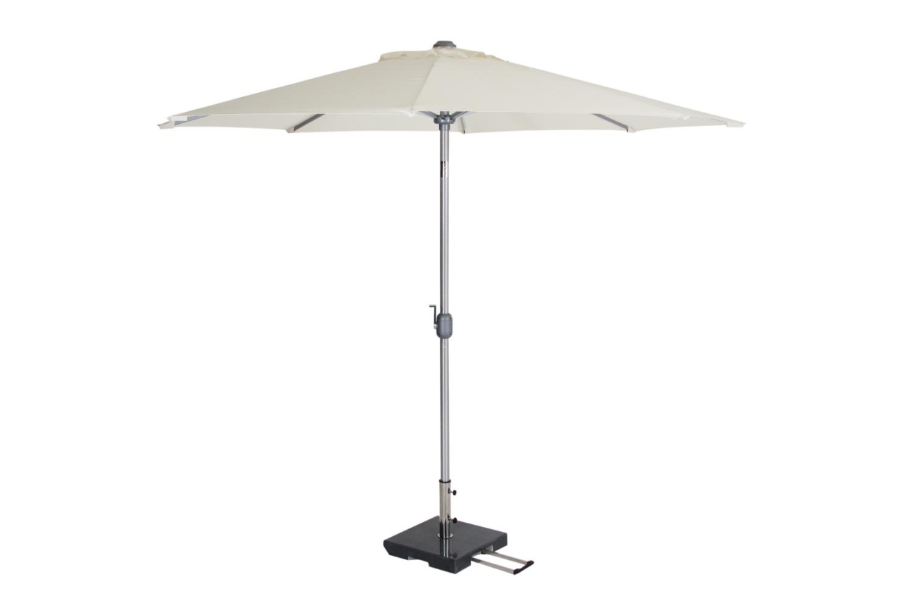 Sonnenschirm Andria Ø 300 cm, Beige