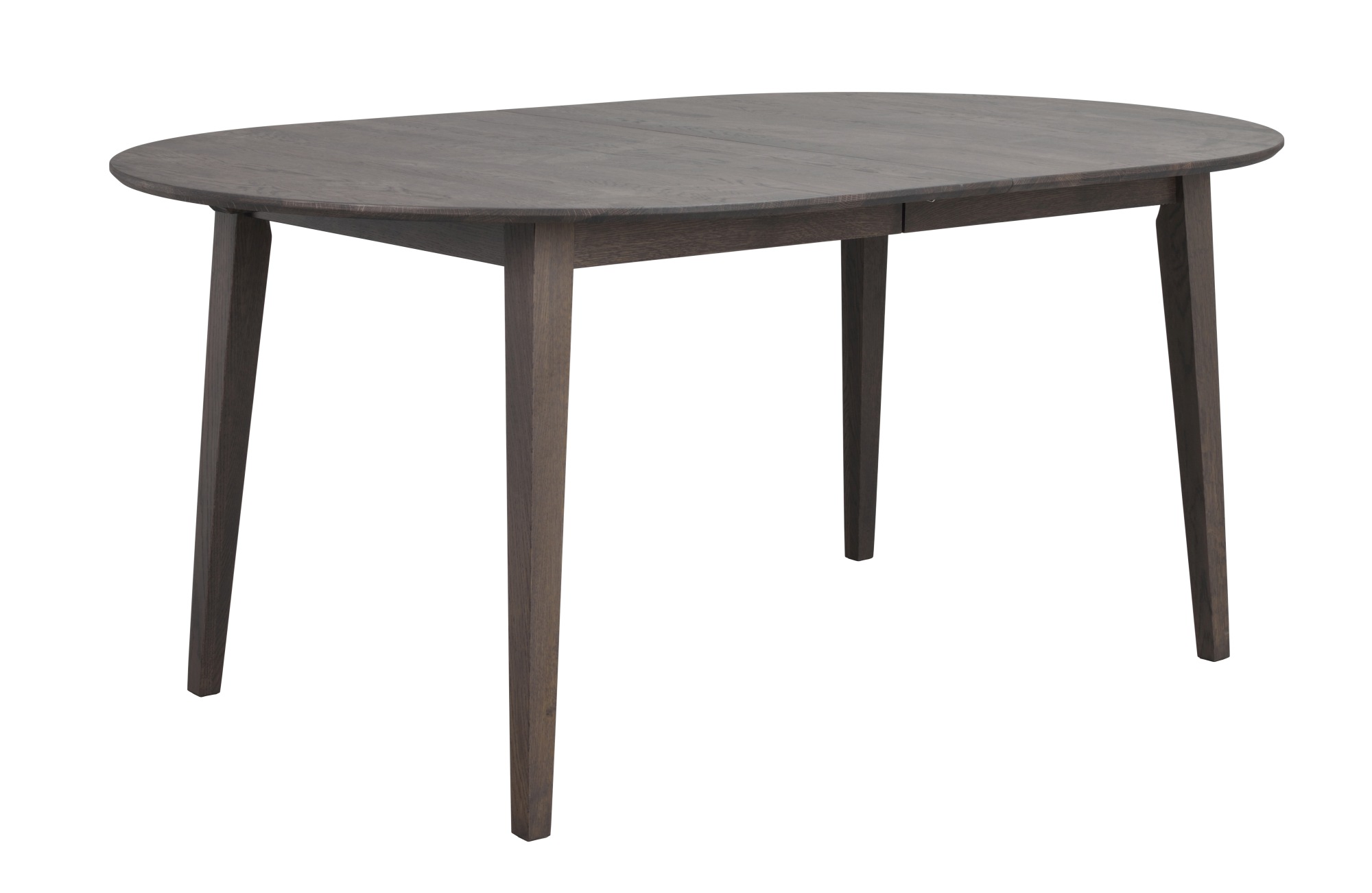 Esstisch Filippa Oval mit Auszug, 170/210cm, Eiche Braun