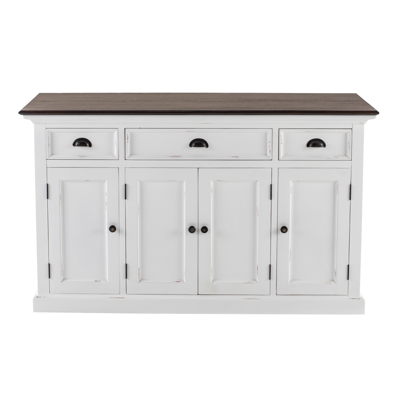 Sideboard Halifax Accent mit drei Schubladen, 145 cm