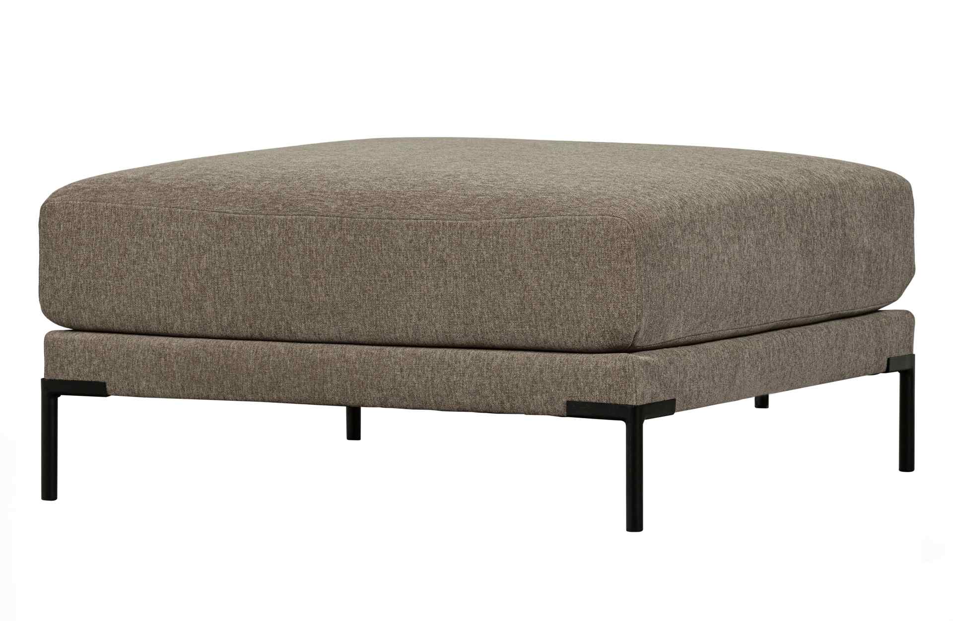 Modulsofa Couple Hocker 100 cm, Taupe