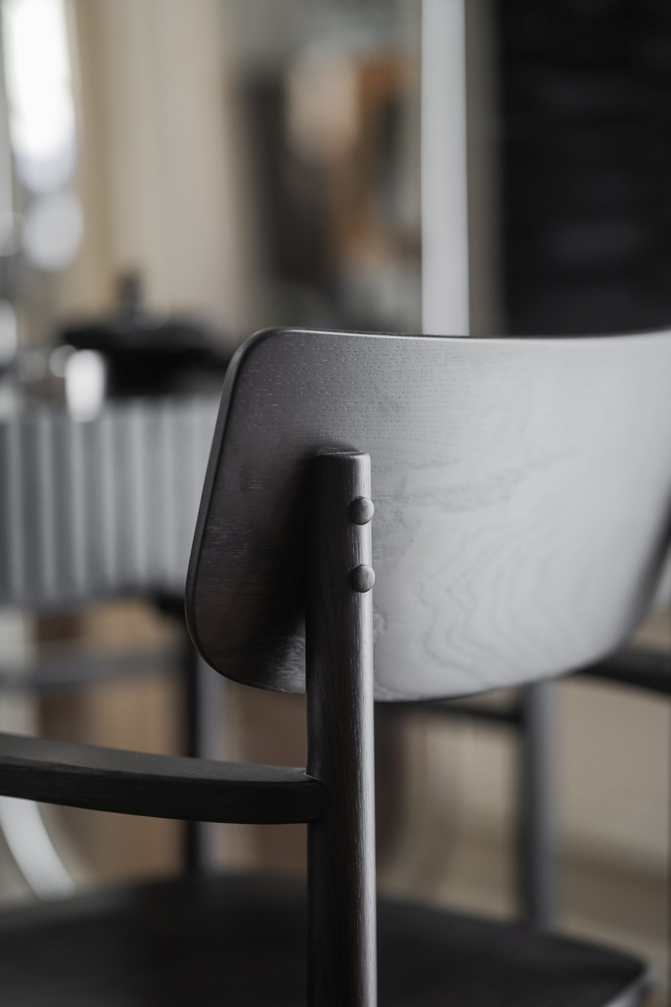 Stuhl Maidstone Eiche, Braun – modernes Design trifft Komfort.