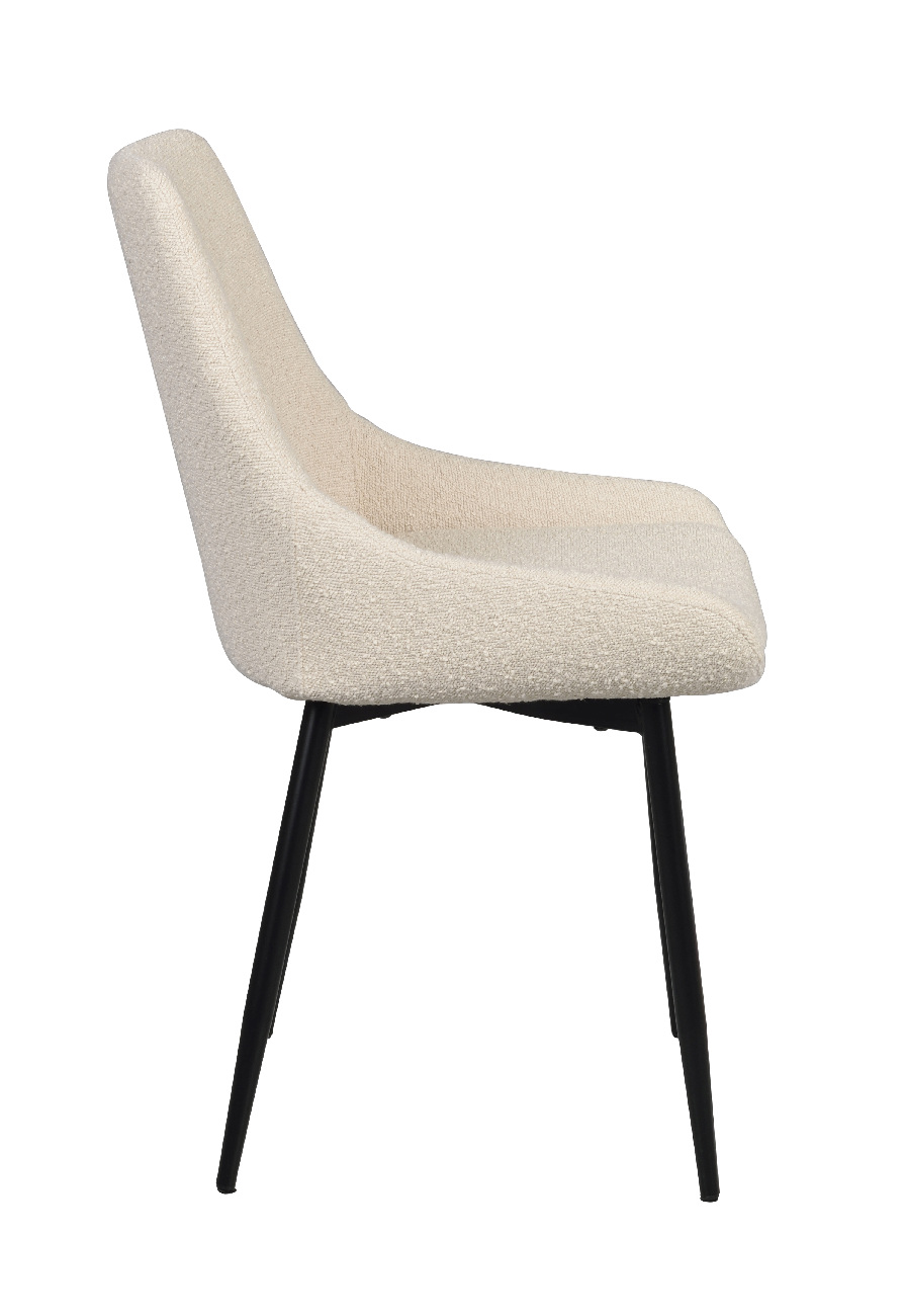 Stuhl Sierra Boucle Beige