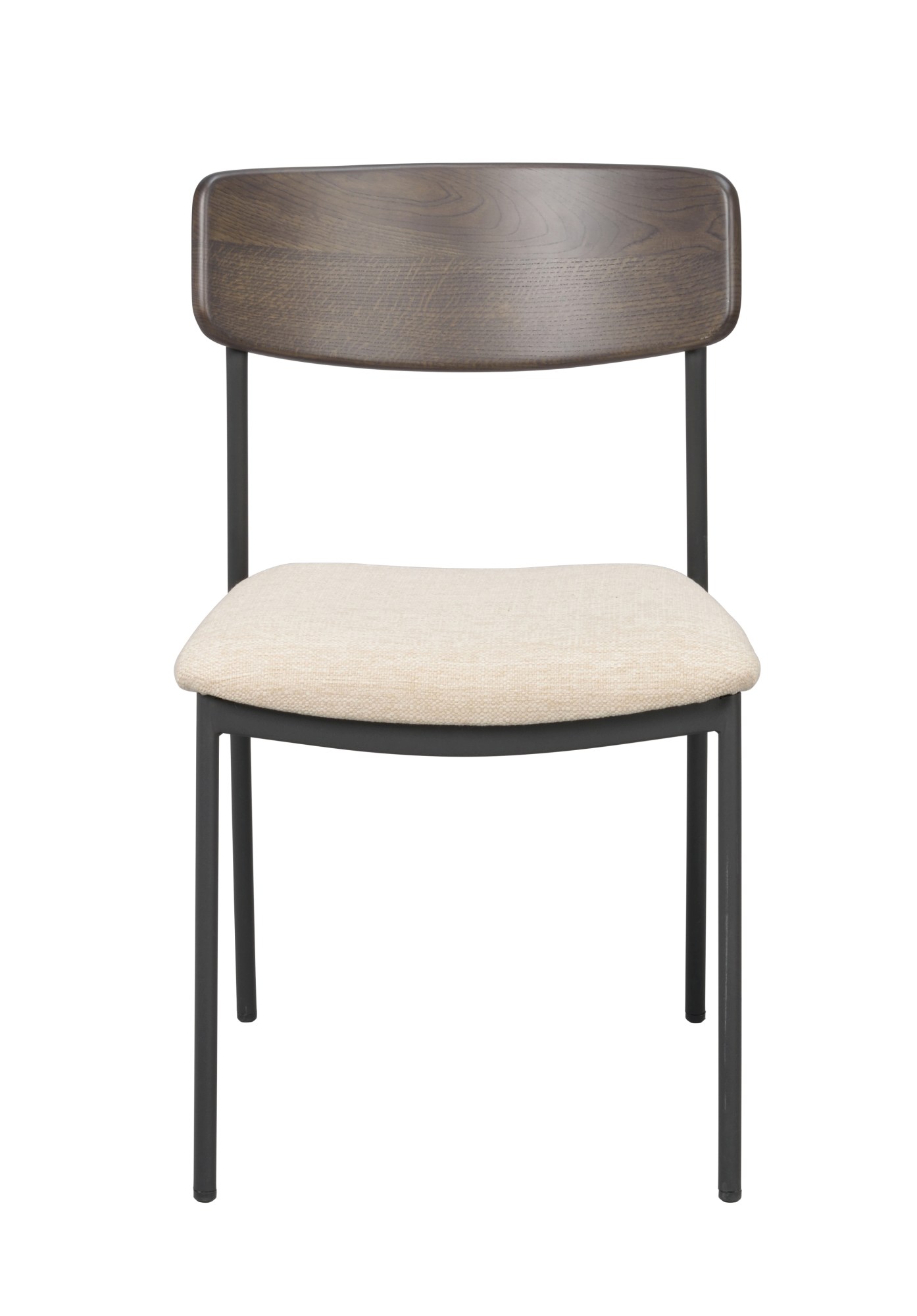 Hochwertiger Stuhl Maymont 2er Set, Braun / Beige für jede Einrichtung.