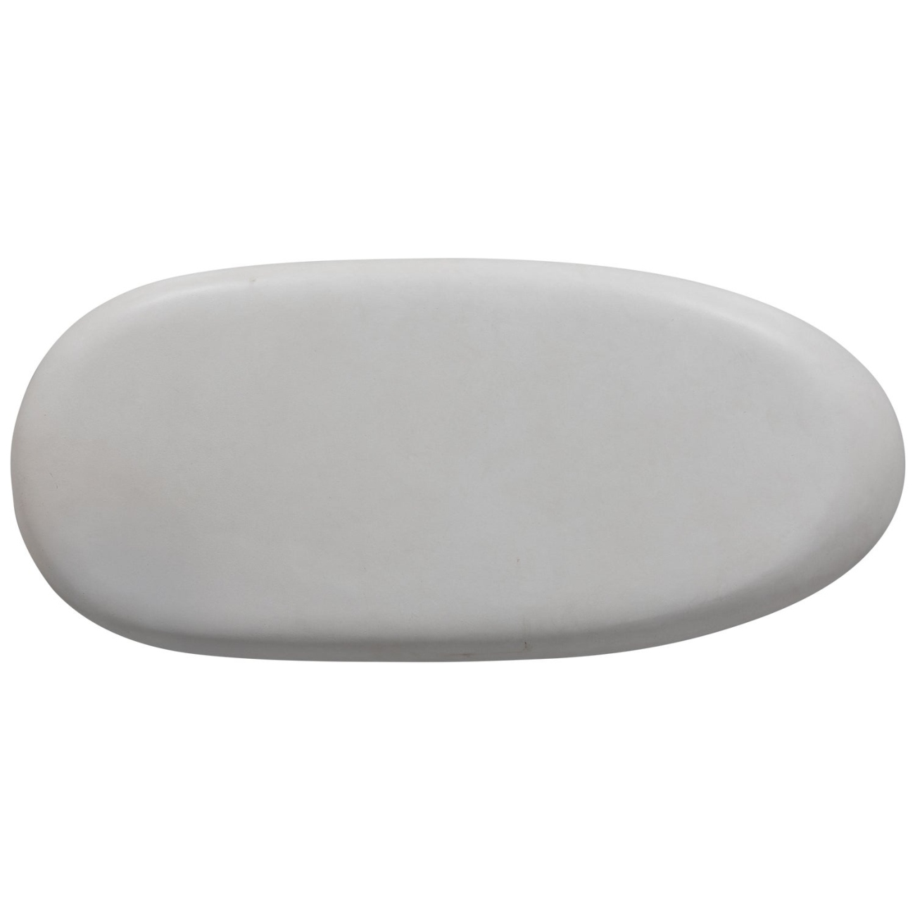 Couchtisch Pebble in Betonoptik, 100x43 cm