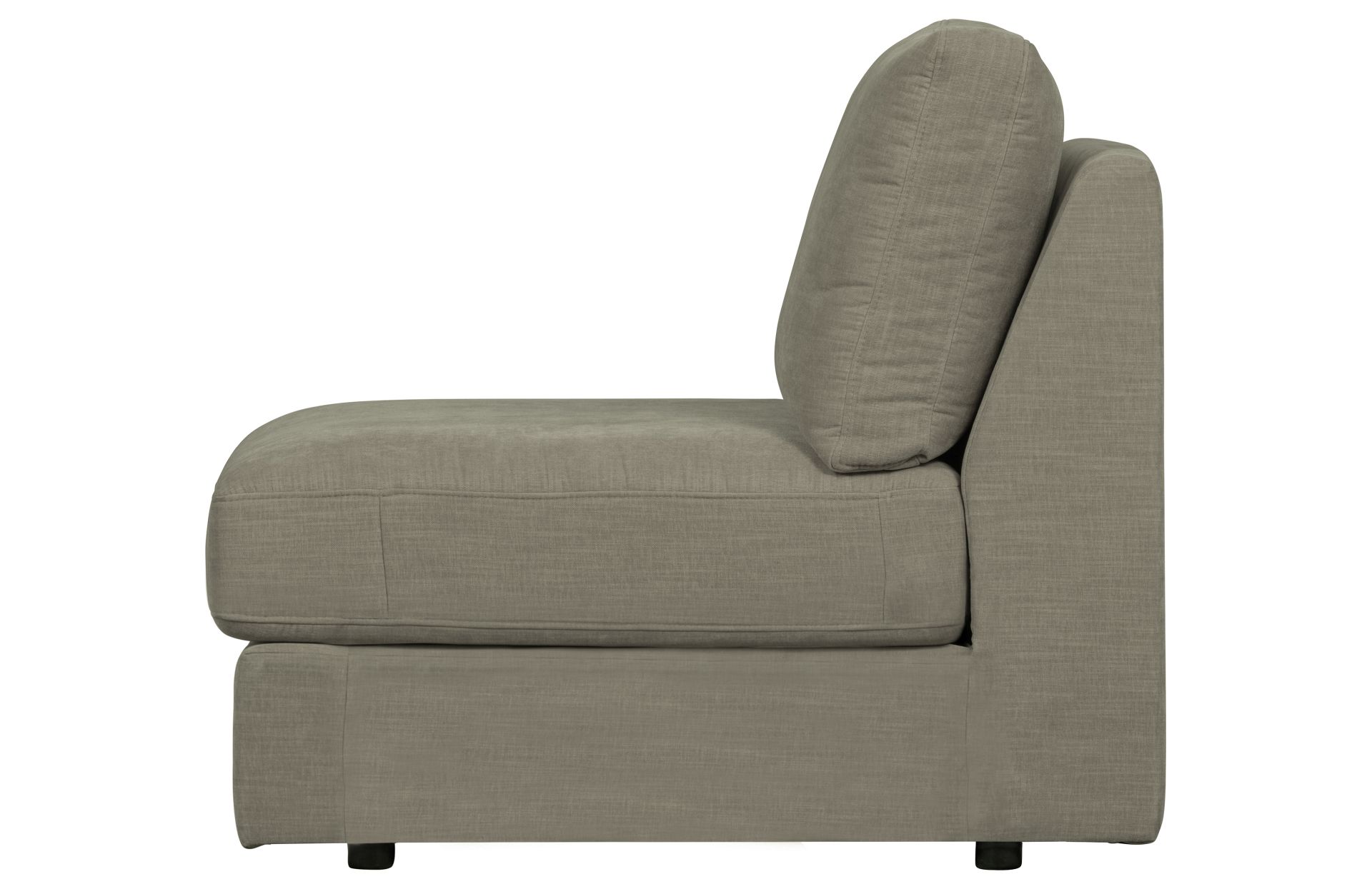 Modulsofa Family Seat Element, Grau