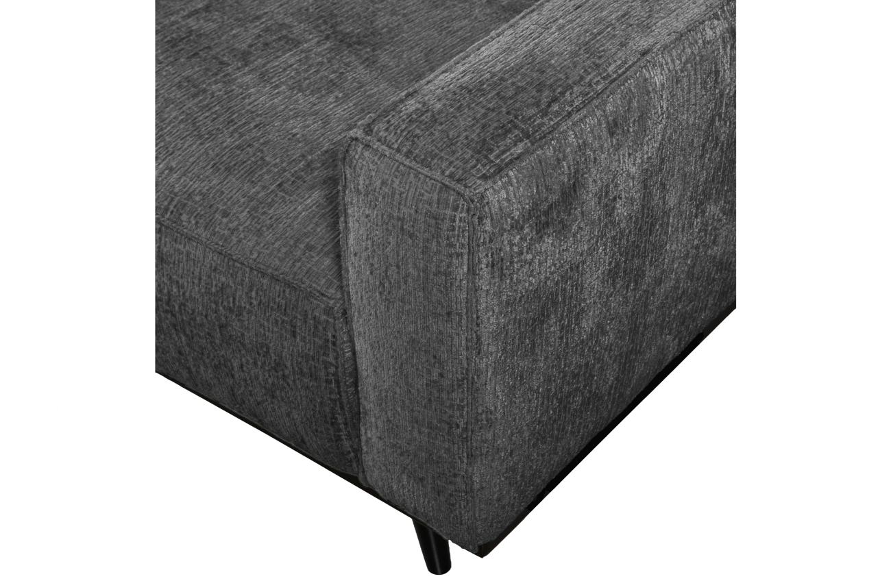 Sofa Statement aus Struktursamt 230 cm, Mountain