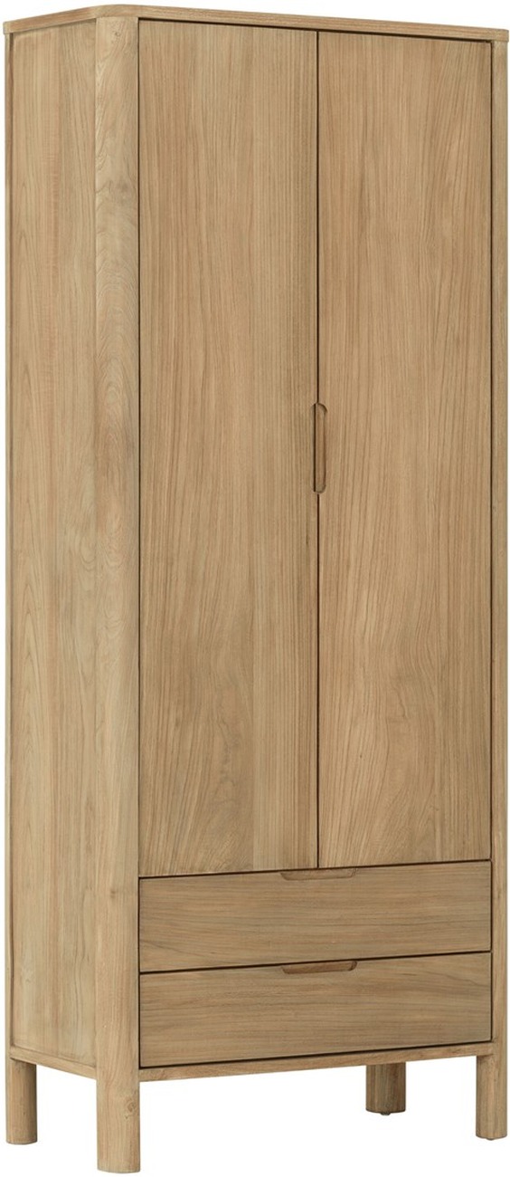 Schrank Forte aus Teakholz, 80 cm