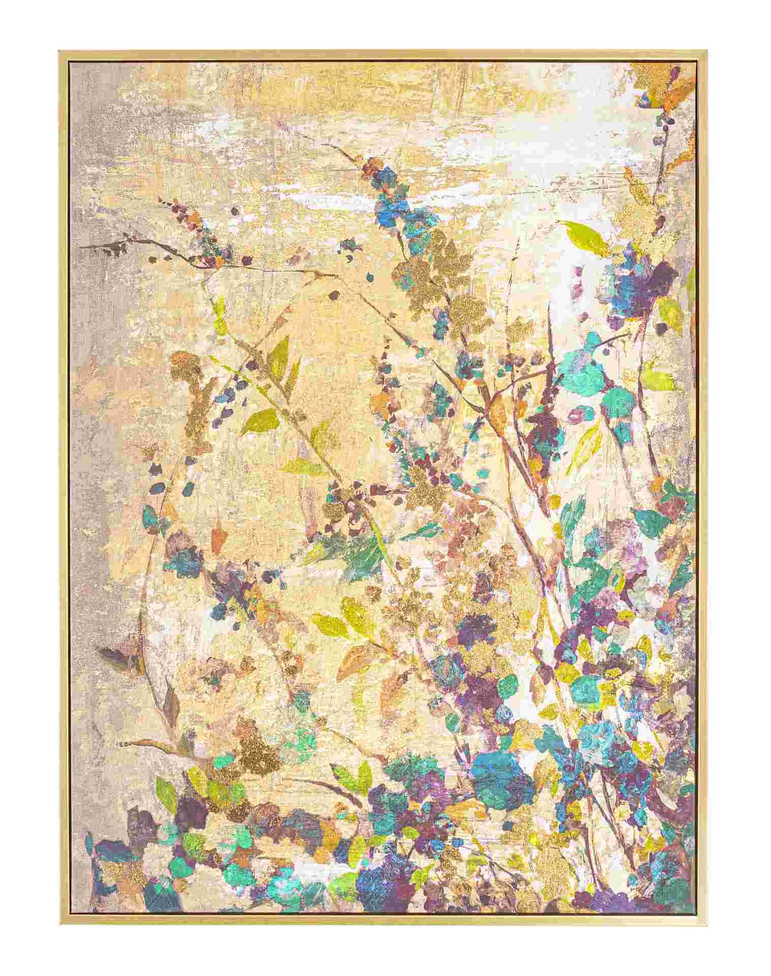 Gemälde Flower Meadow, 60x80 cm