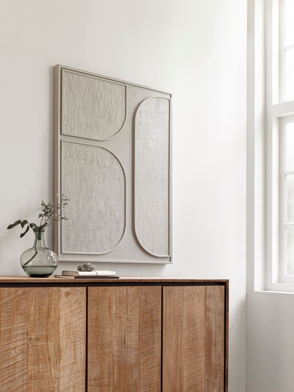 Sideboard Metropole aus recyceltem Teakholz, 180 cm