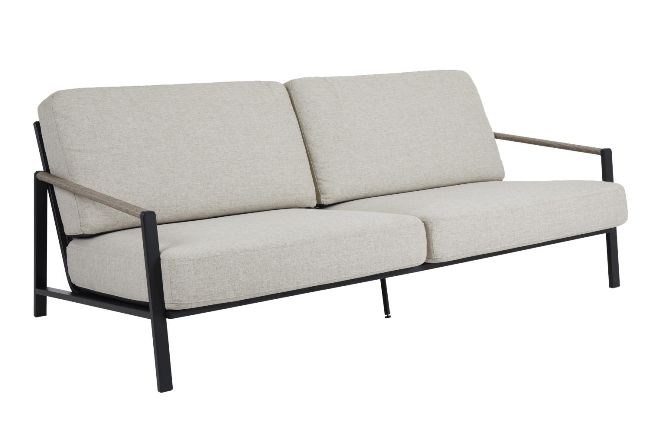 Gartensofa Lyra mit Kissen