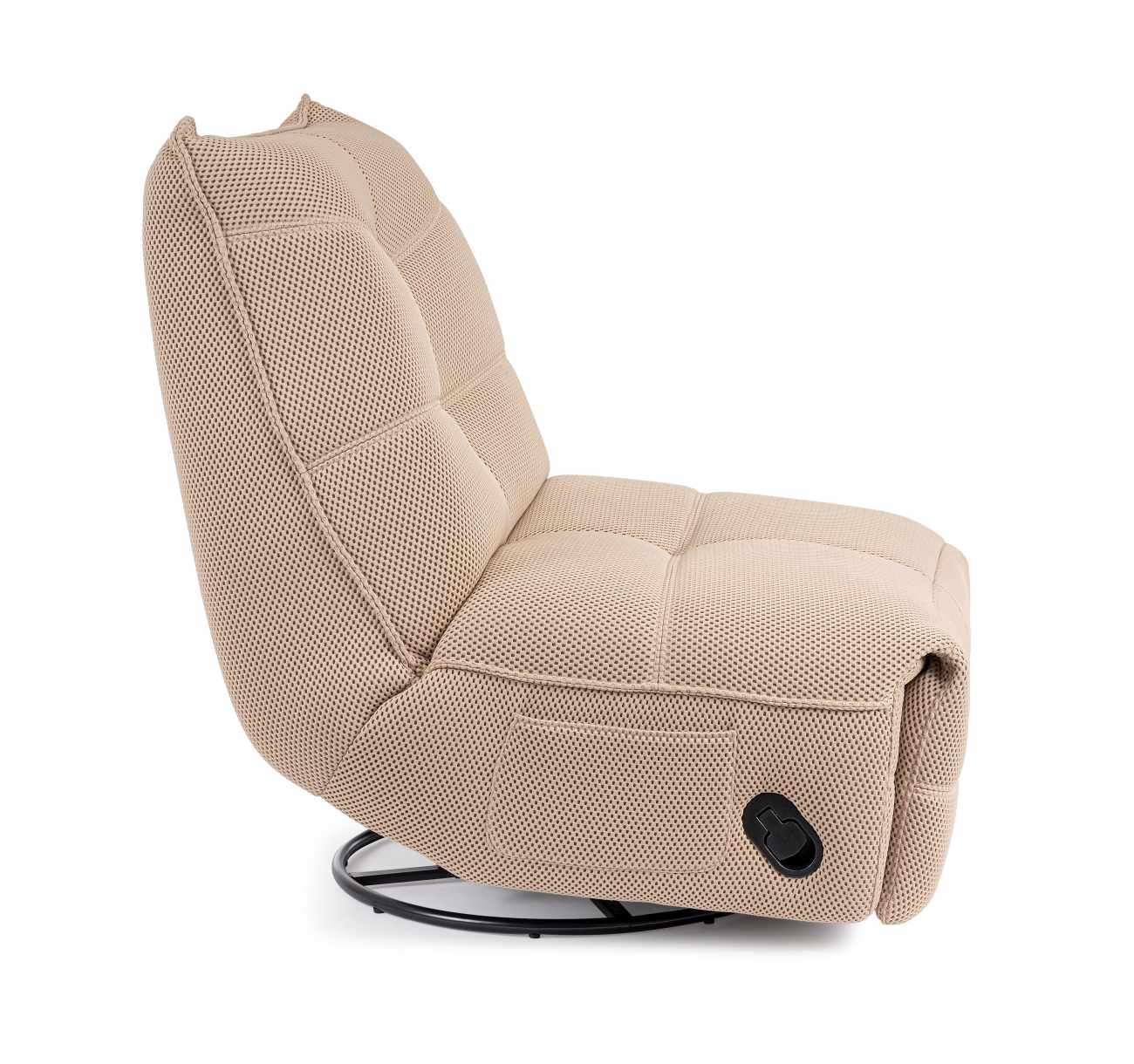 Sessel Gitta mit Relax-Funktion, Beige