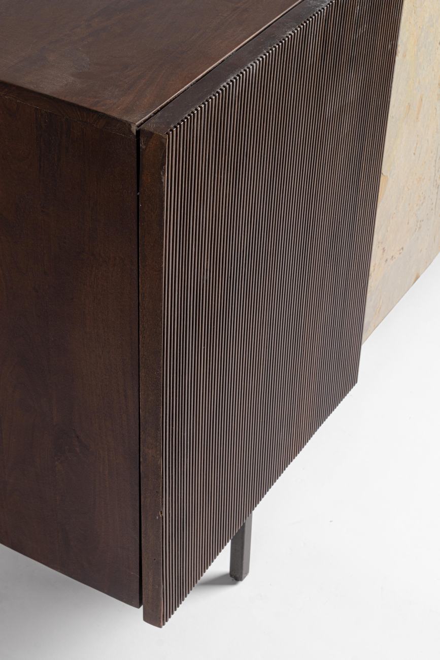 Sideboard Kinbik aus Mangoholz, 180 cm