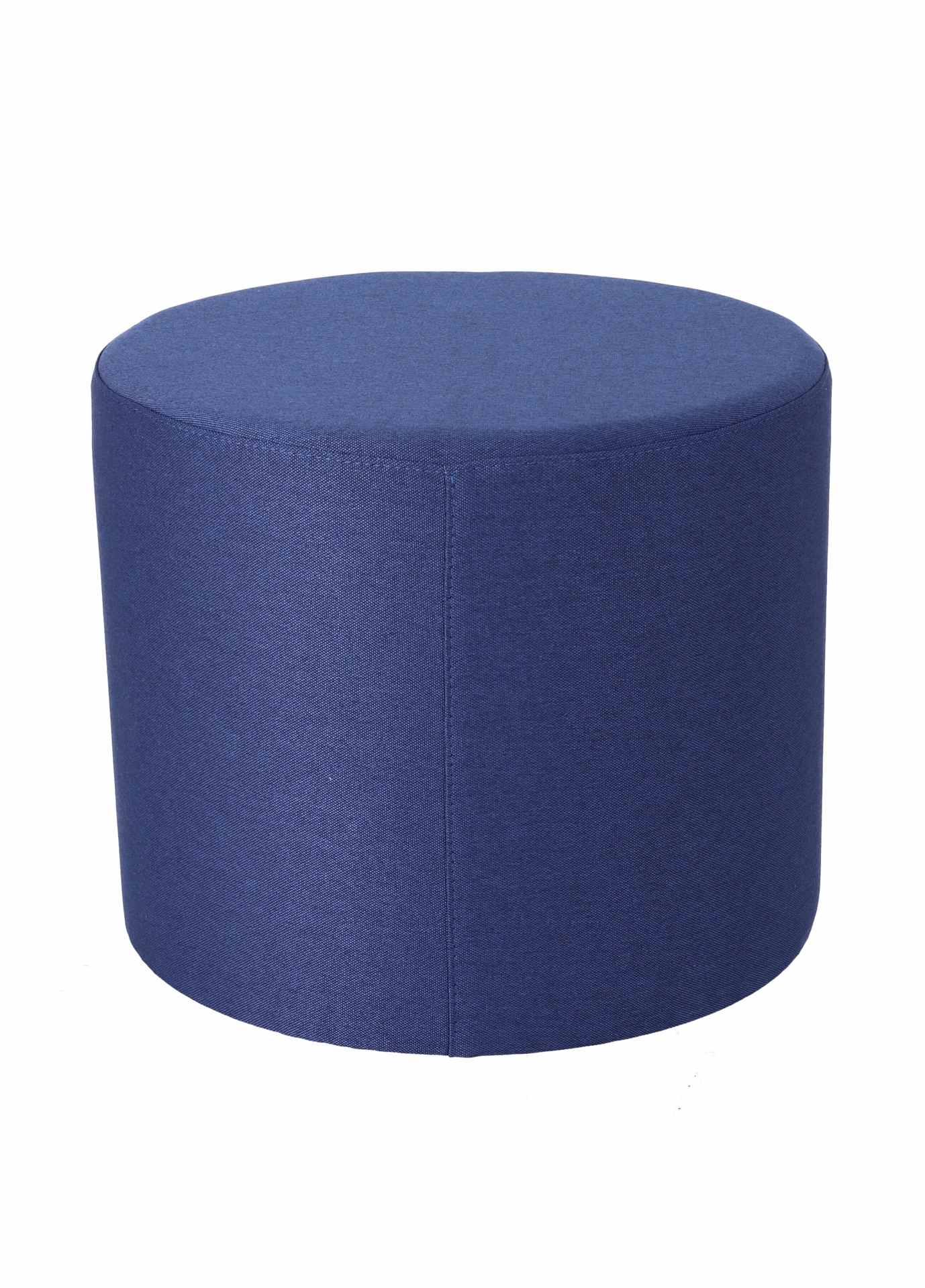 Pouf Rondo Ø 50 cm, Blau