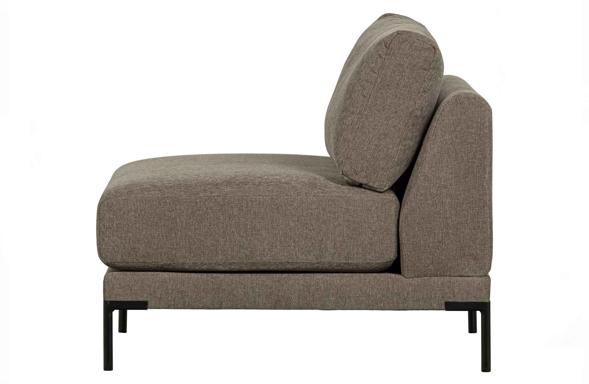 Modulsofa Couple Loveseat Element, Taupe