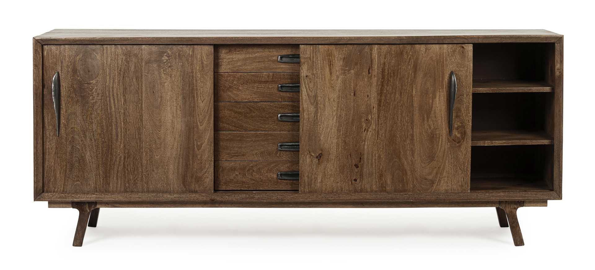 Sideboard Sherman Mangoholz, 200 cm