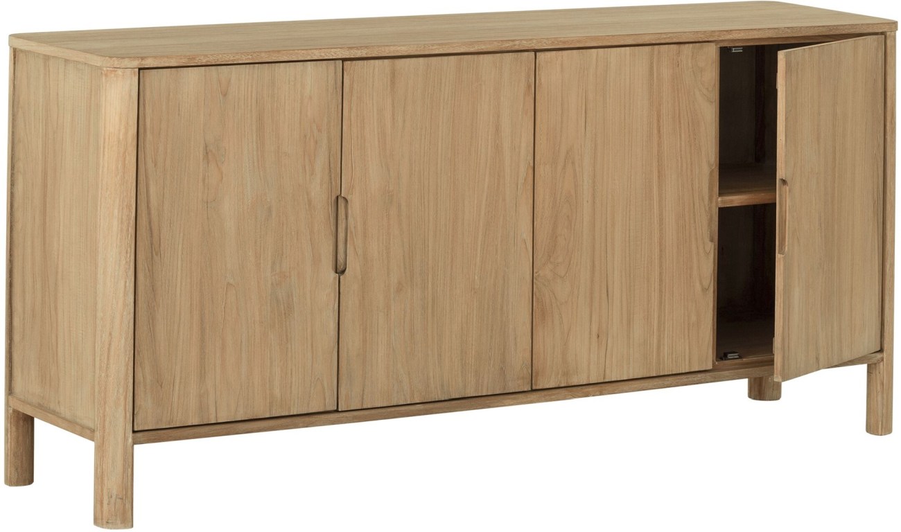 Sideboard Forte aus Teakholz, 160 cm