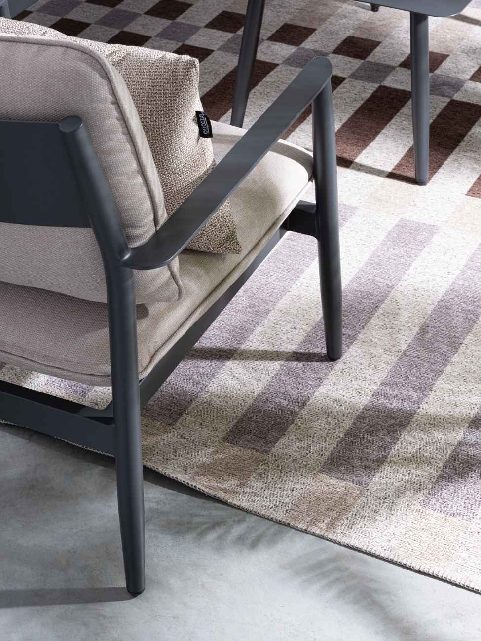Garten-Set Nebula 4er Gruppe, Anthrazit