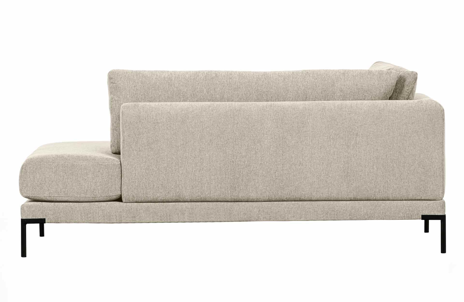 Modulsofa Couple Lounge Element Rechts, Sand