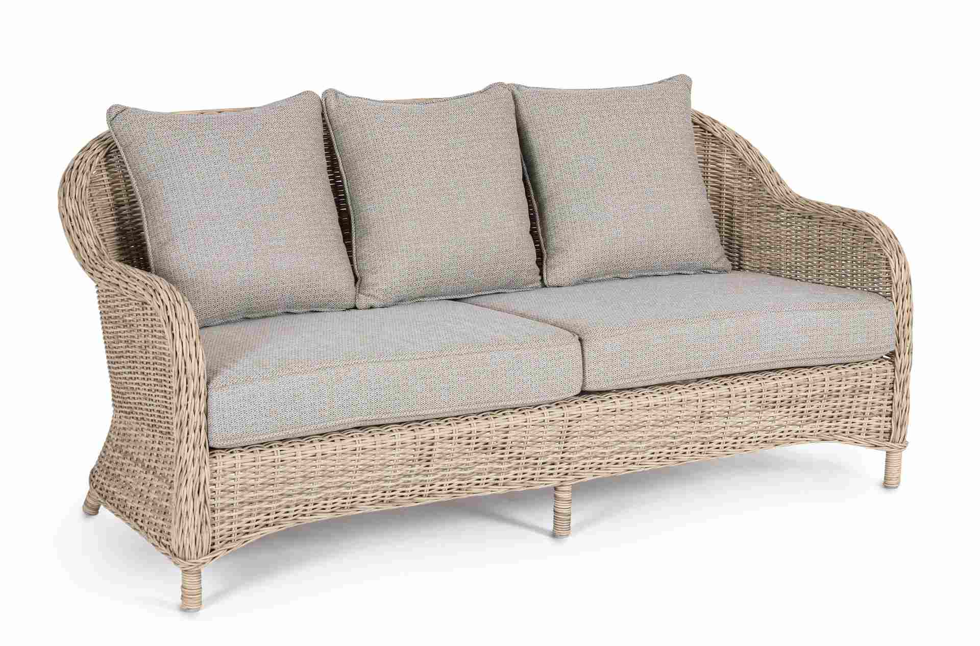 Gartensofa Aditya New mit Kissen