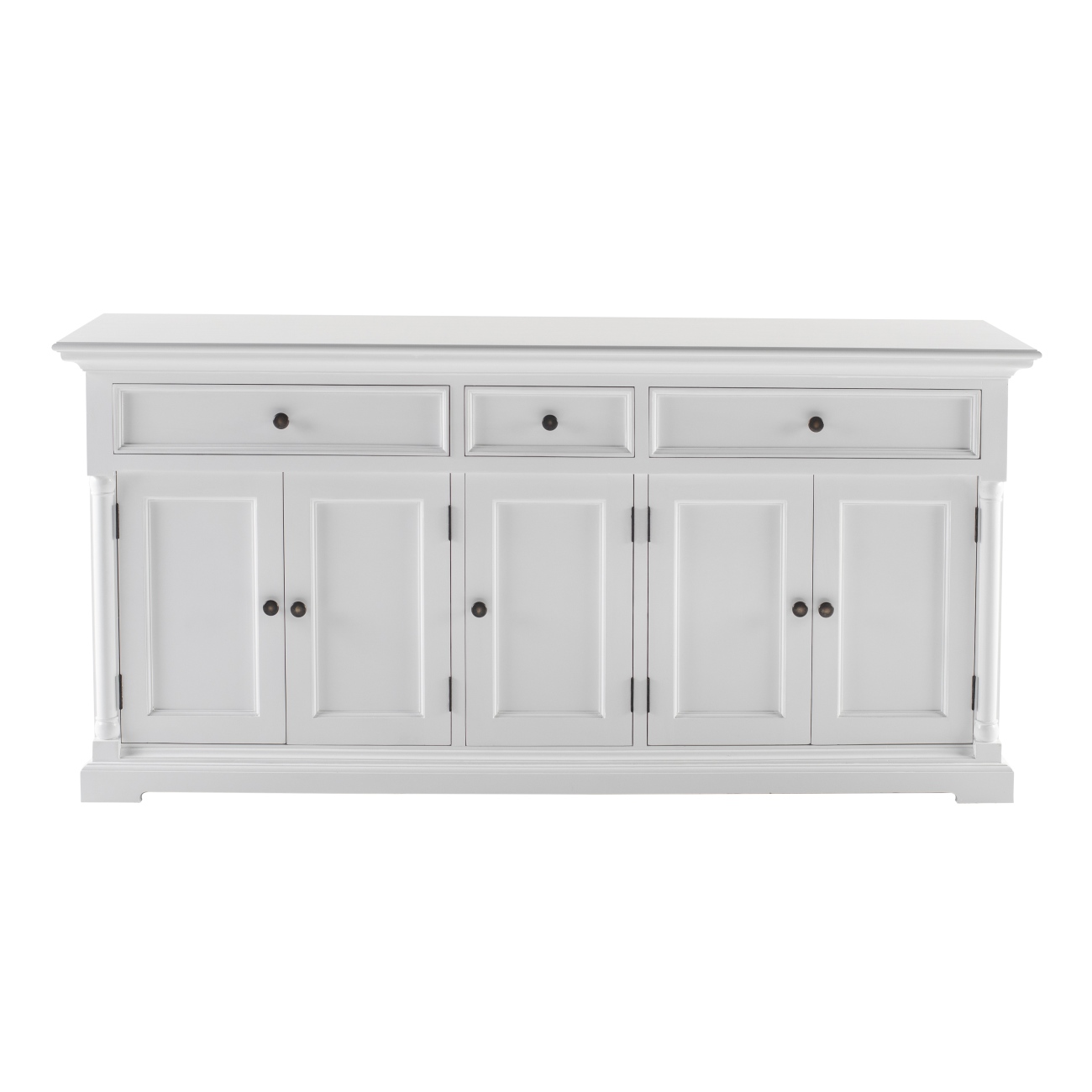 Sideboard Provence mit fünf Türen