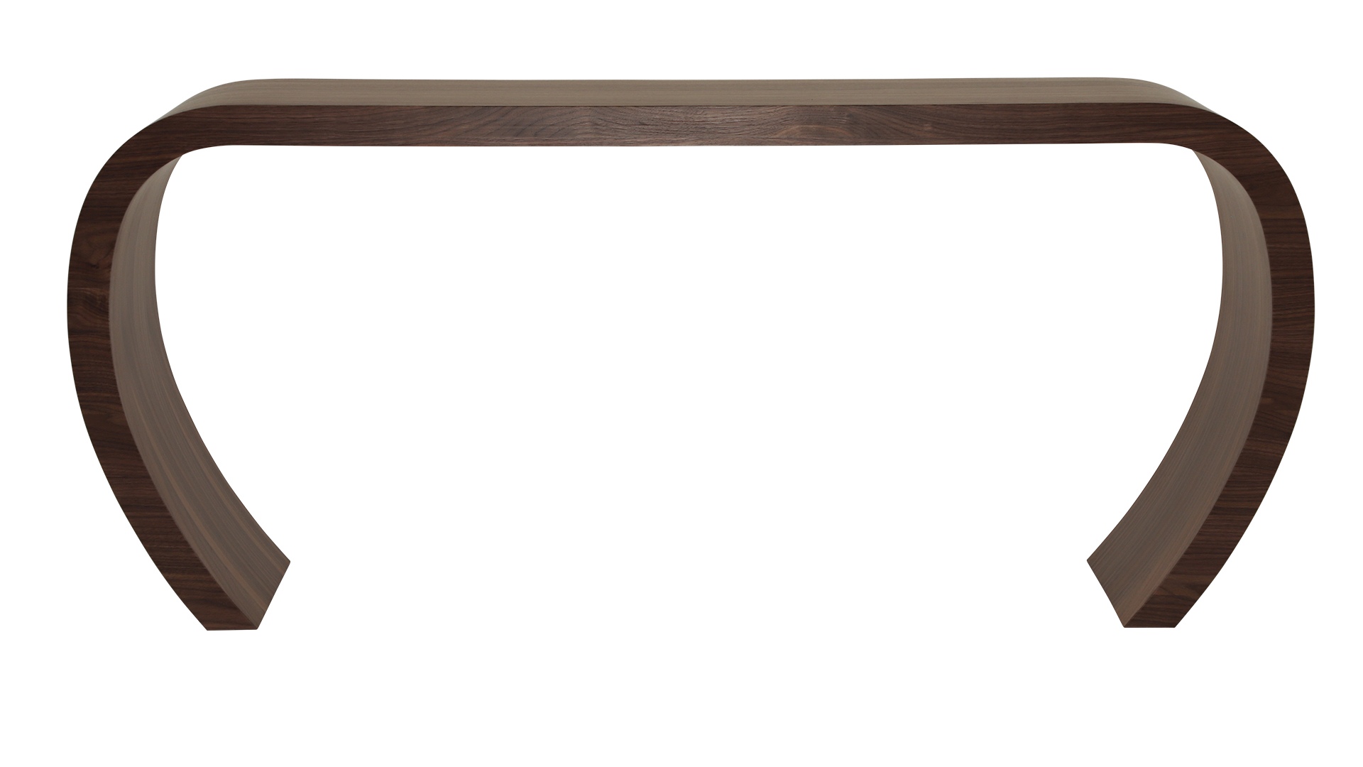 Sideboard Sidebow 123 cm, Nussbaum