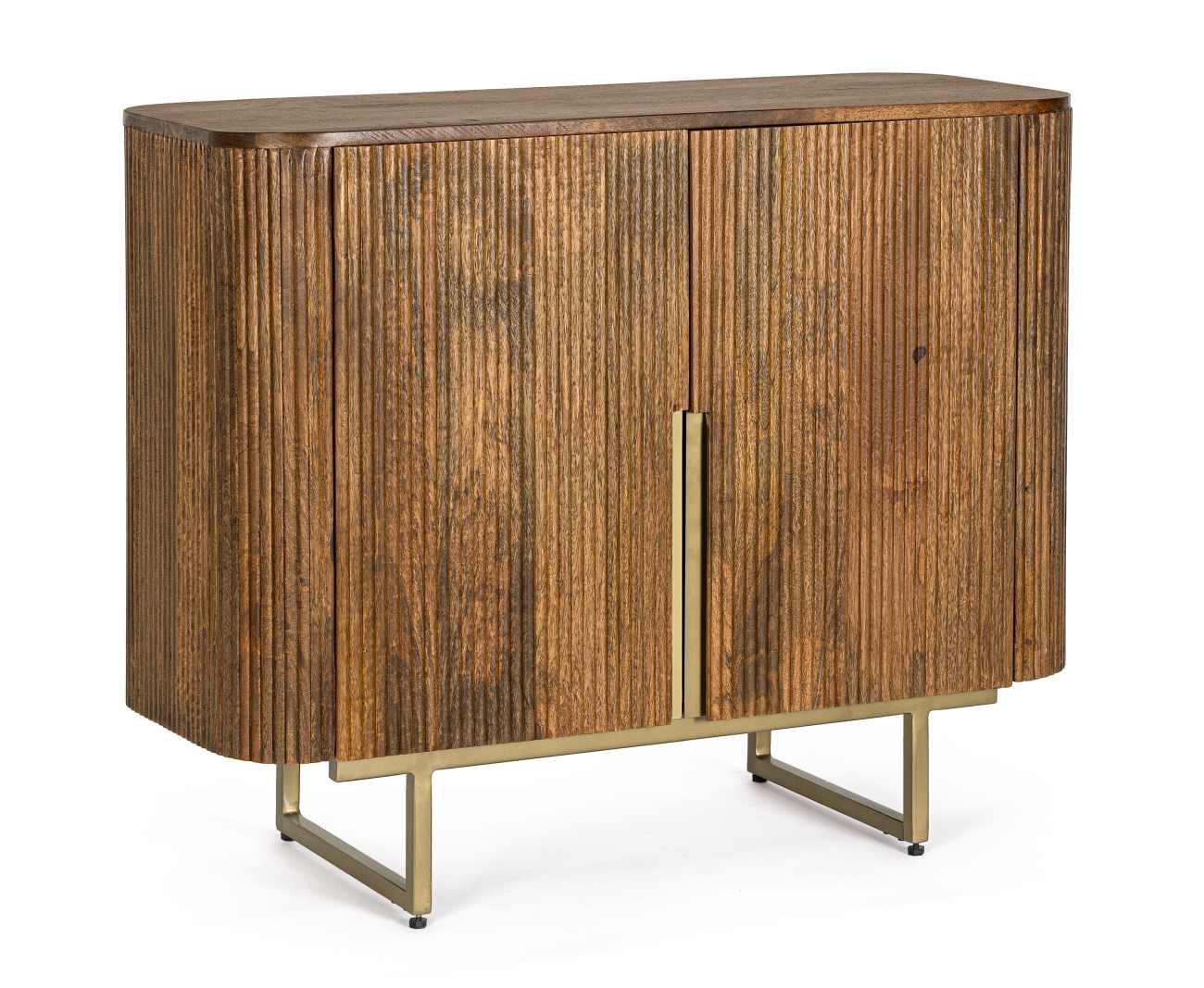 Sideboard Vilas aus Mangoholz, 2 Türen