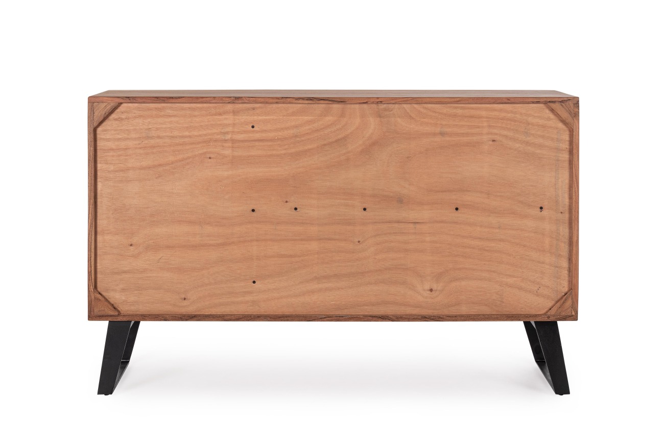 Sideboard Isar aus Akazienholz, 130 cm