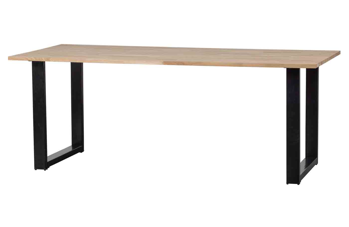 Esstisch Tablo Eiche mit U-Gestell, 200 cm