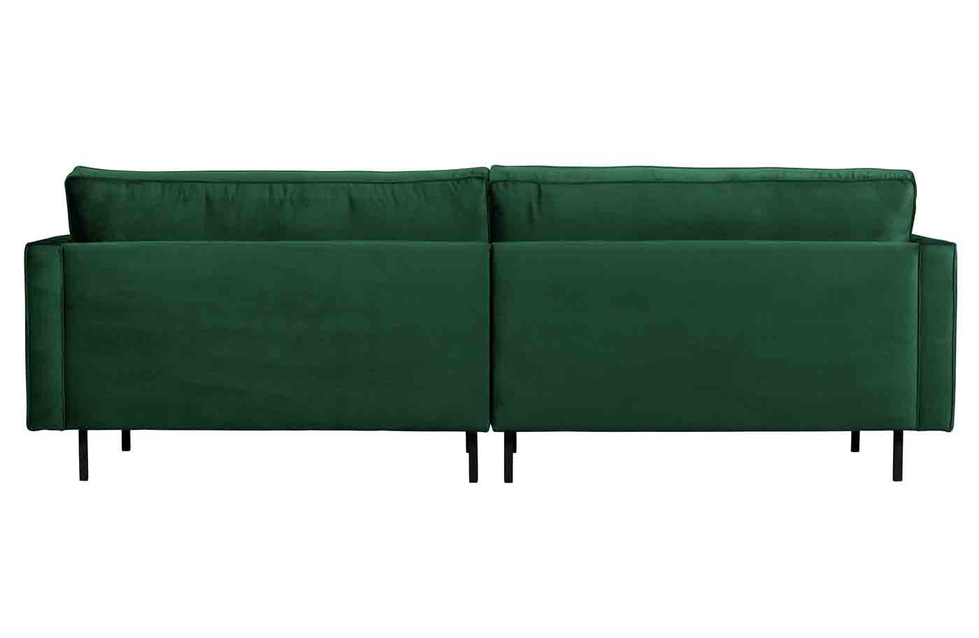 Sofa Rodeo Classic 3 Sitzer Samt, Grün