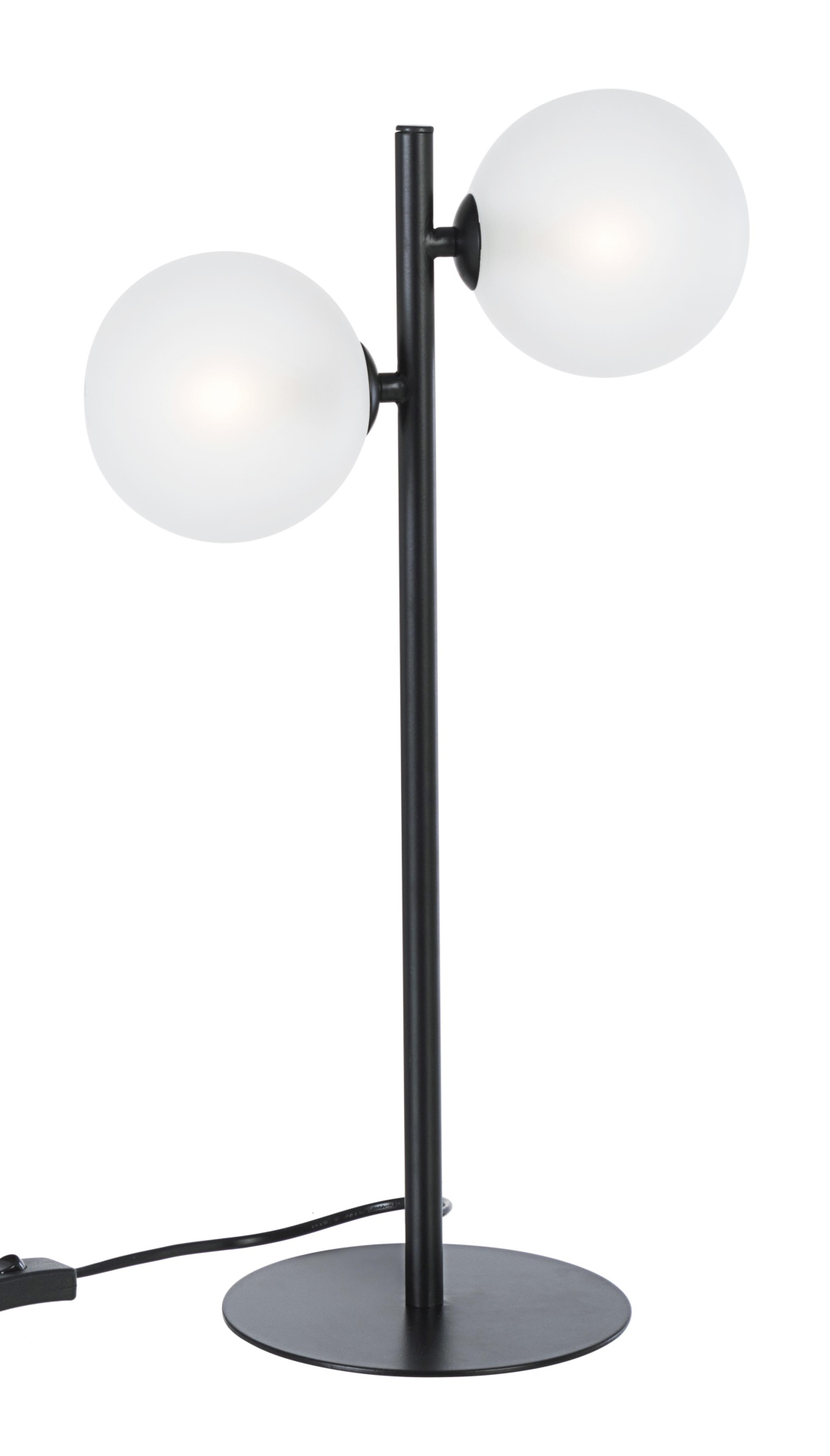 Tischleuchte Balls aus Metall, Schwarz Tischleuchte Balls aus Metall, Schwarz