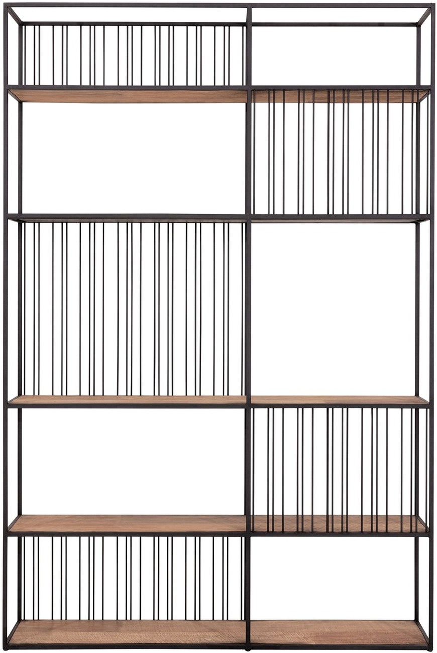 Regal Barra aus Teakholz, 140 cm