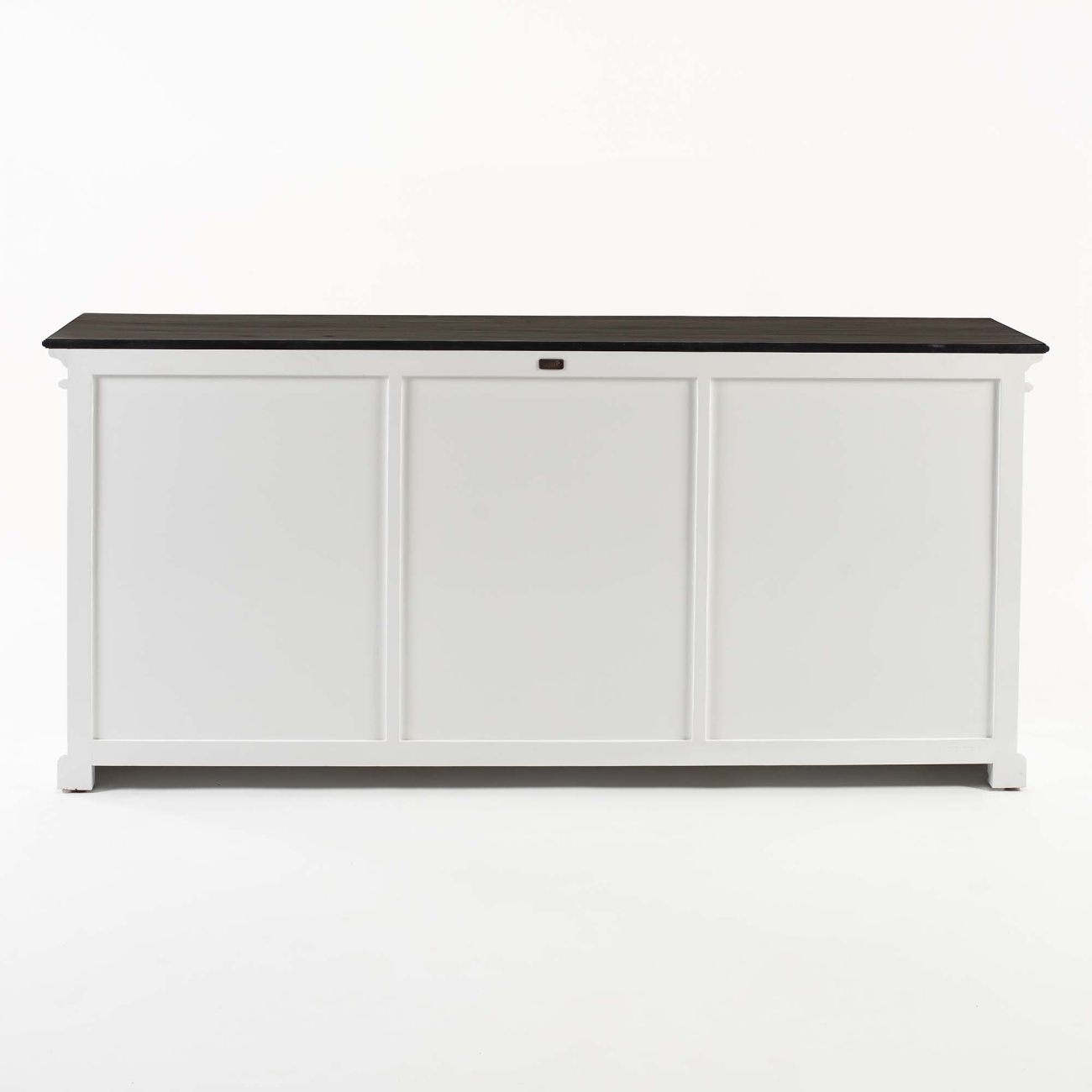 Sideboard Halifax Contrast mit 6 Glastüren, 200 cm