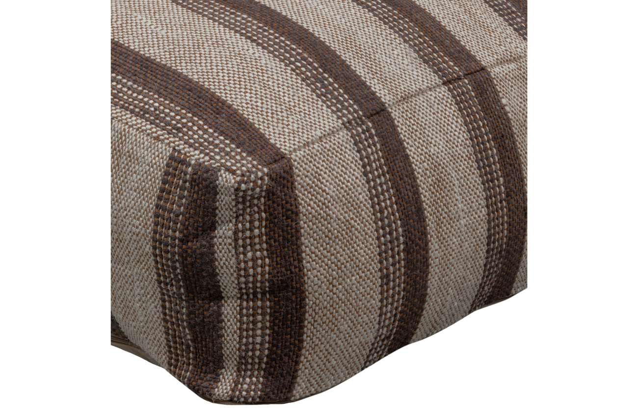 Pouf Strook aus Baumwolle 60x60 cm