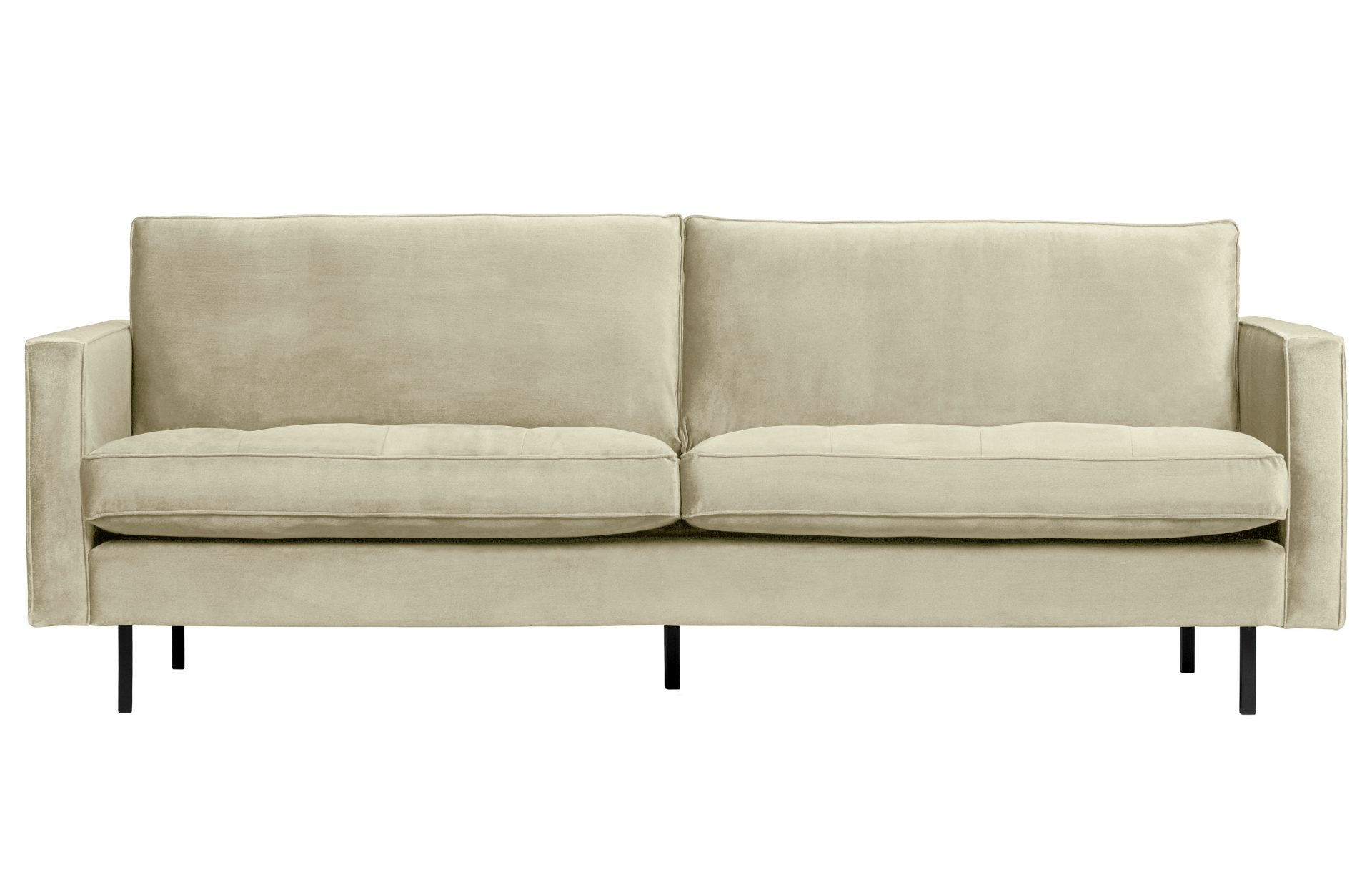 Sofa Rodeo Classic 2,5 Sitzer Samt, Pistazie